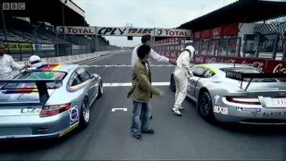 The British Vs The Germans  The Stig  Top Gear [upl. by Enenaej]