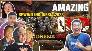 REWIND INDONESIA 2023 DeADSReaction [upl. by Aneleiram]