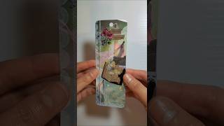 Book mark2 asmr sticker satisfying bookmark craft [upl. by Erasme905]