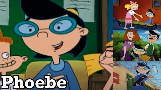 Hey Arnold Phoebe Heyerdahl Character Analysis  The Good Girl with a WILD SIDE 😈 E32 [upl. by Asyal290]