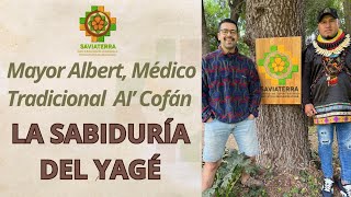 Mayor Albert La Sabiduría del Yage y la Tradición Ai´ Cofán [upl. by Lev]