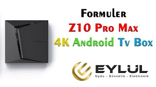 Formuler Z10 Pro Max 4K Android Tv Box [upl. by Acima]