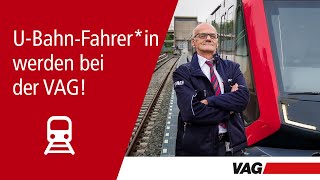 UBahnFahrer mwd bei der VAG Nürnberg [upl. by Sephira]