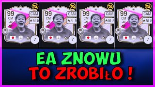 KOLEJNY GLITCH W PICKU O IKONĘ I EWOLUCJE W EA FC 24 ULTIMATE TEAM [upl. by Laurentia]