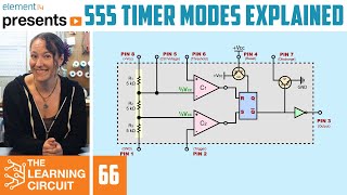 555 Timer Modes Explained  The Learning Circuit [upl. by Cohbert]