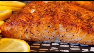 Air Fryer Salmon Recipe  How to cook Salmon in the Air Fryer [upl. by Lamont]