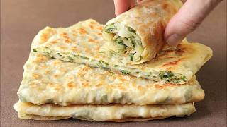 Incredible Quick breakfast flatbreads ready in minutes 🔝 3 Delicious flatbread recipes [upl. by Mihar713]