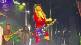 Orianthi Voodoo Child Jimi Hendrix cover The Canyon Agoura Hills CA 12823 [upl. by Urbana]