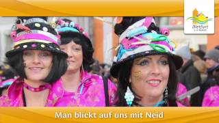 Dietfurt Chinesenfasching BayrischChinesische Nationalhymne [upl. by Ailido]