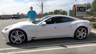 The Fisker Karma Is the Craziest 40000 Sedan You Can Buy [upl. by Eachelle381]