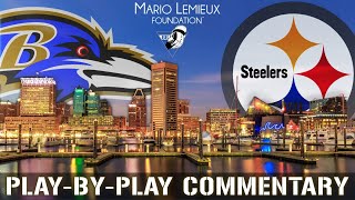 Pittsburgh Steelers vs Baltimore Ravens  The Endless Shitshow For Charity [upl. by Lleroj]