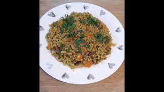 Cuscus cu ciuperci și legume [upl. by Aliet]