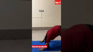 Day4l suryanamaskar l Yoga Challenge 30 Days to a Fitter Healthier Me yogamonth yogamatters [upl. by Boycey]