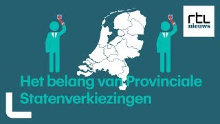 Dit is waarom Provinciale Statenverkiezingen zo belangrijk zijn  RTL NIEUWS [upl. by Neelac]