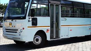 Eicher 1090L  Starline 40 Seater Bus  Mileage  Specification  YouthTube [upl. by Tapes]