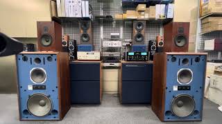 JBL 4343 with McIntosh MA6800 amplifier [upl. by Iad]