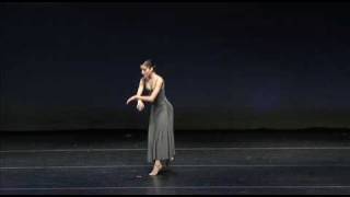 City Ballet School  San Francisco  Anticipation at the 2010 YAGP NYC Finals [upl. by Idnyl]