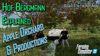 ❓ Apple Orchard and Productions ❓  Hof Bergmann 15 Update [upl. by Brosy]