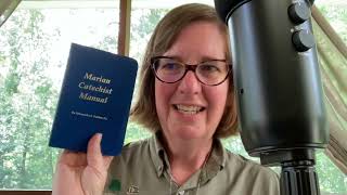 Unboxing Advanced Catholic Catechism Course Bundle plus Marian Catechist Manual [upl. by Hughie]