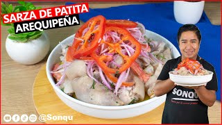 Receta de SARZA DE PATITAS AREQUIPEÑA  Sonqu [upl. by Brandea]