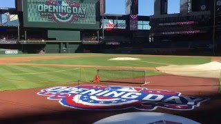 Dbacks Opening Day vs Rockies 2016 [upl. by Mallissa]