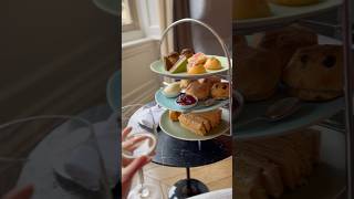 Afternoon tea for two tea lunch afternoon afternoontea sandwiches sandwich wine [upl. by Nave]