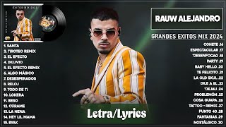 Rauw Alejandro LetraLyrics  Mejores Canciones 2024  Grandes Éxitos 2024  Mix Reggaeton 2024 [upl. by Brawley472]