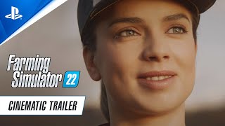 Farming Simulator 22  Cinematic Trailer  PS5 PS4 [upl. by Beard]