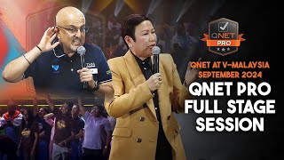 QNET at VMalaysia September 2024  QNET Pro  Full Stage Session [upl. by Eirolav961]