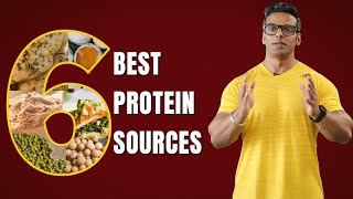 Top 6 High Protein Foods  Veg amp Non Veg  Yatinder Singh [upl. by Harbour142]