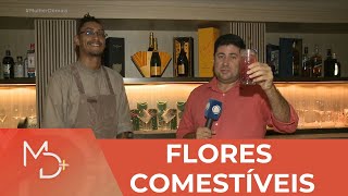 Aproveite a estação para usar flores comestíveis em decoração de pratos e drinks [upl. by Faline210]