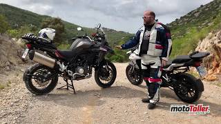 Comparativa Benelli TRK 502 vs TRK 502 X [upl. by Aronoff]