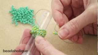 How to Bead Weave Tubular Netting [upl. by Tarrant190]