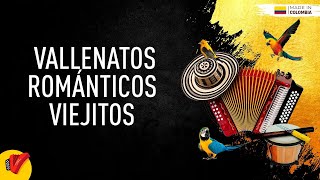 Vallenatos Románticos Viejitos Video Letras  Sentir Vallenato [upl. by Erhard]