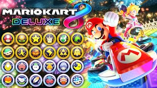 Mario Kart 8 Deluxe – 2 Players Online Races  NEW DLC [upl. by Aneliram]