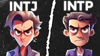 The Great Personality Battle INTJ vs INTP [upl. by Loren]