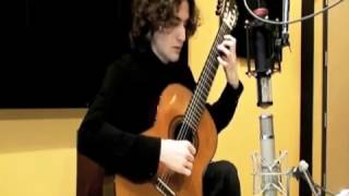 Giulio Regondi  Etude No 6  David Echenberg  Guitare fabriquée par Baptiste Guillemin luthier [upl. by Ayerf]