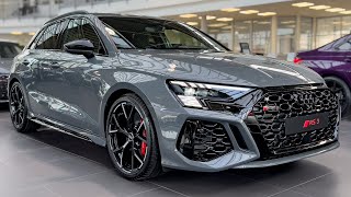 2024 Audi RS3 Sportback  Interior and Exterior Walkaround [upl. by Felicia]