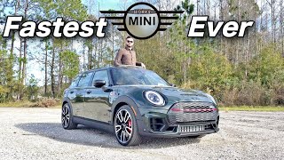 2023 MINI Clubman John Cooper Works ALL4 All Specs amp Test Drive [upl. by Saxena]