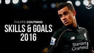 Philippe Coutinho 2016 Amazing Skill Show HD  1080p [upl. by Anirahc435]