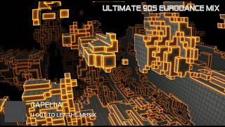 Ultimate 90s Eurodance Party Mix 3  NonStop Hits [upl. by Marilou]