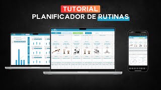 Tutorial planificador de rutinas [upl. by Trula]