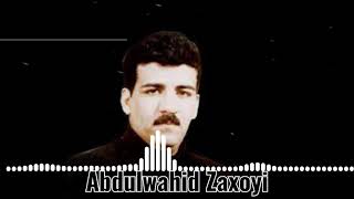 Abdulwahid Zaxoyi Dawat 1999 [upl. by Annenn]