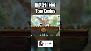 2 Tezca Boots  Hattori Spear  Team Combos [upl. by Lynnea]