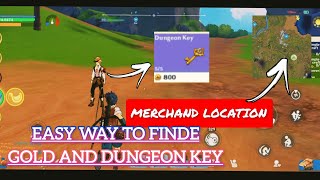 MERCHANT LOCATION TO BUY DUNGEON KEYMIRAIBO GOPALL WORLD [upl. by Bullivant796]