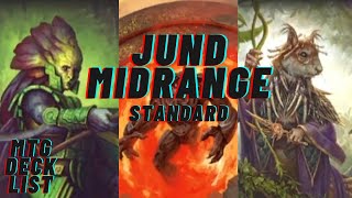 Using Artifact Synergy to Our Advantage Duskmourn Standard Jund Midrange MTG Arena [upl. by Thecla805]