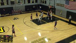 Nanuet High School vs Byram Hills High School Boys Varsity Basketball [upl. by Enois]