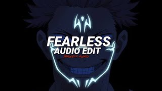 Fearless  Chris Linton Audio edit [upl. by Sapphira]