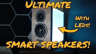 DIY Speaker Build with Sound Reactive LEDs [upl. by Head]