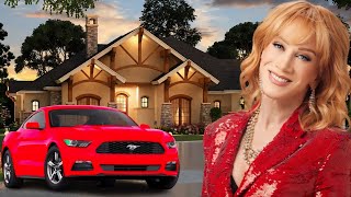 Kathy Griffin Career Husband Age Parents Family Lifestyle Net Worth Bio [upl. by Siusan]